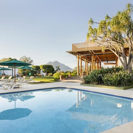 Porta Hotel Del Lago Panajachel Exteriör bild