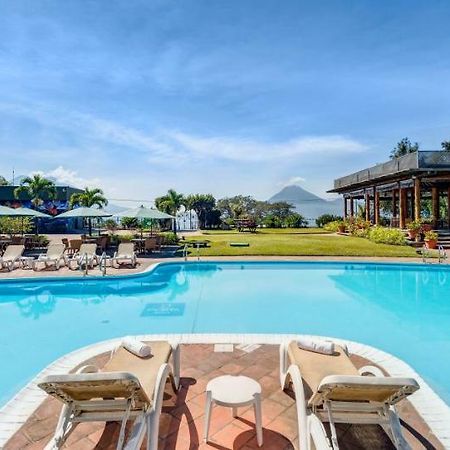 Porta Hotel Del Lago Panajachel Exteriör bild