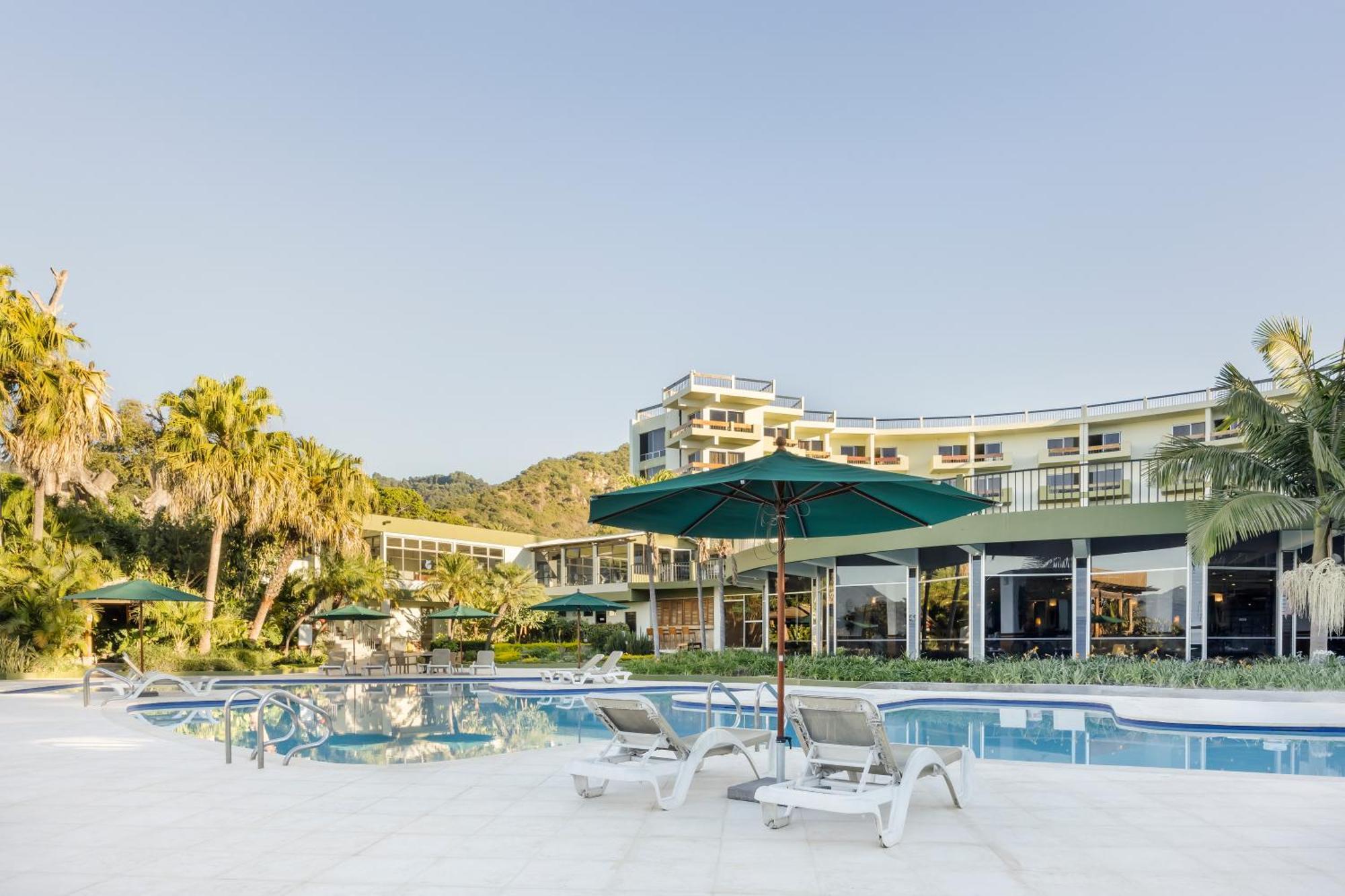Porta Hotel Del Lago Panajachel Exteriör bild