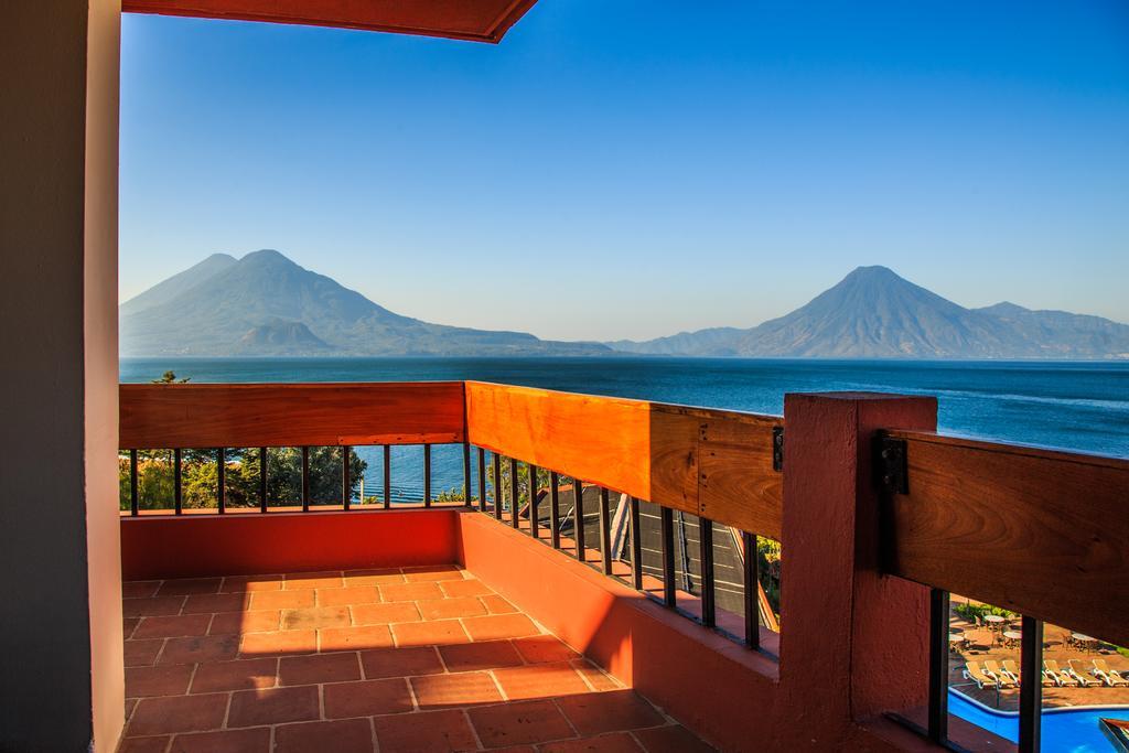 Porta Hotel Del Lago Panajachel Exteriör bild