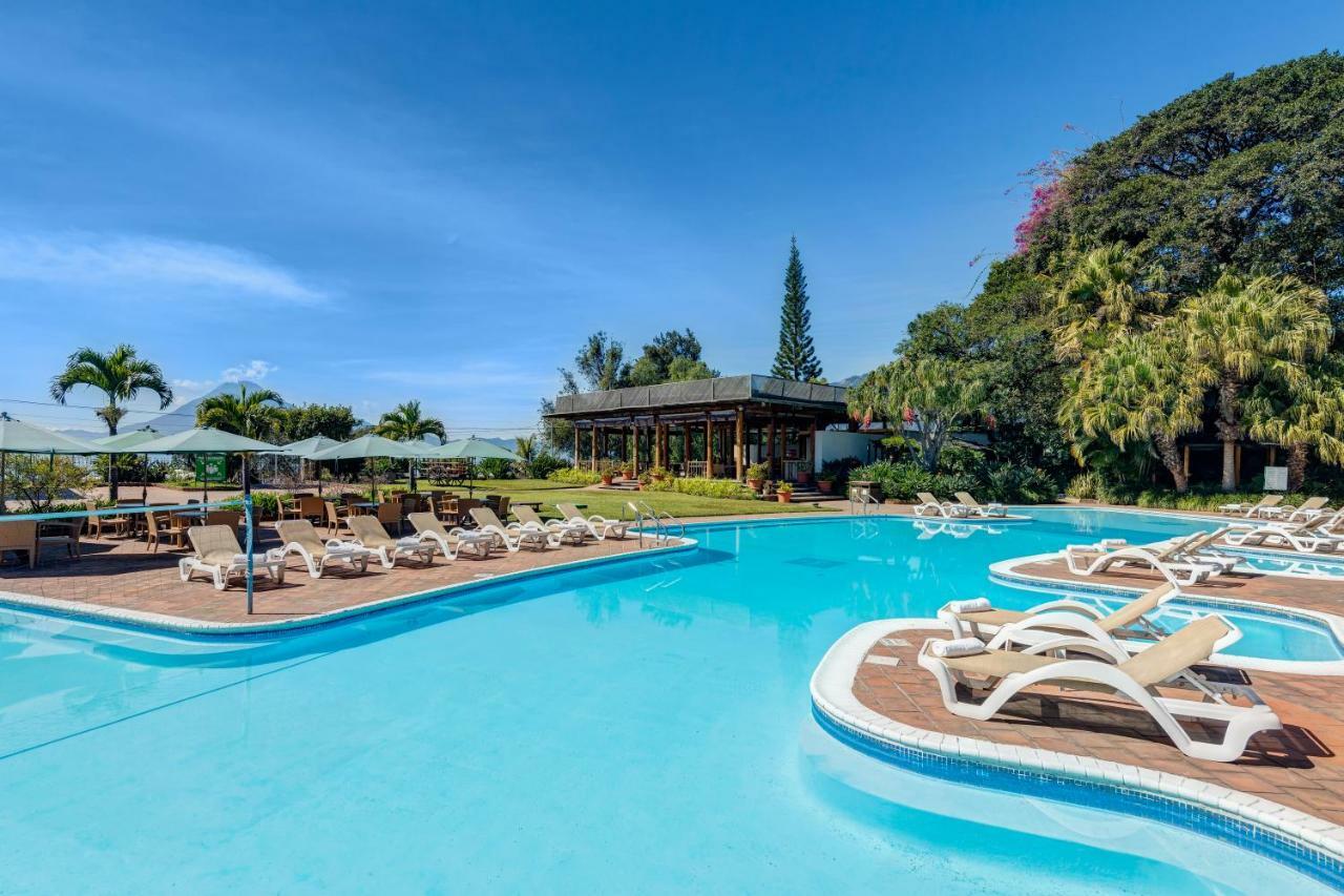 Porta Hotel Del Lago Panajachel Exteriör bild