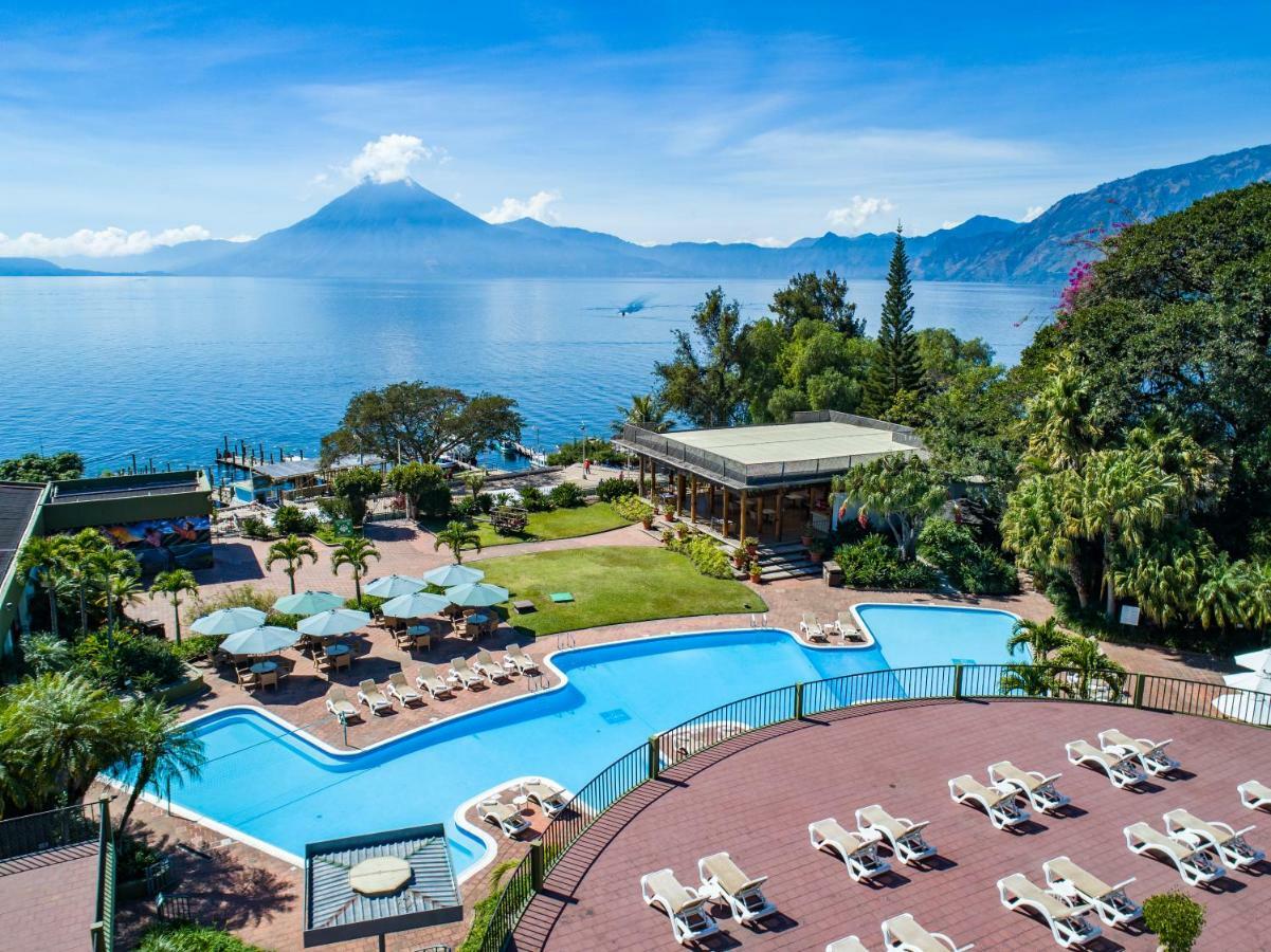 Porta Hotel Del Lago Panajachel Exteriör bild