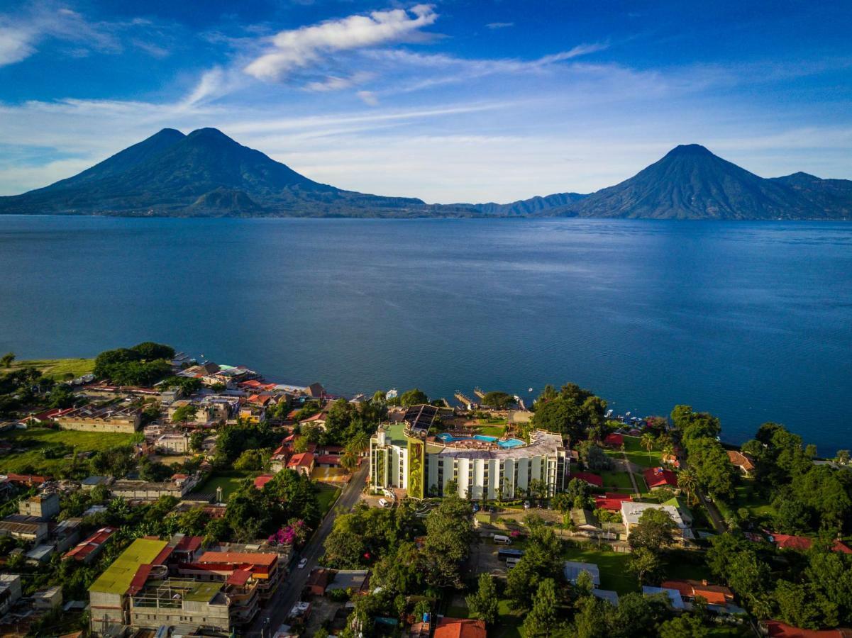 Porta Hotel Del Lago Panajachel Exteriör bild