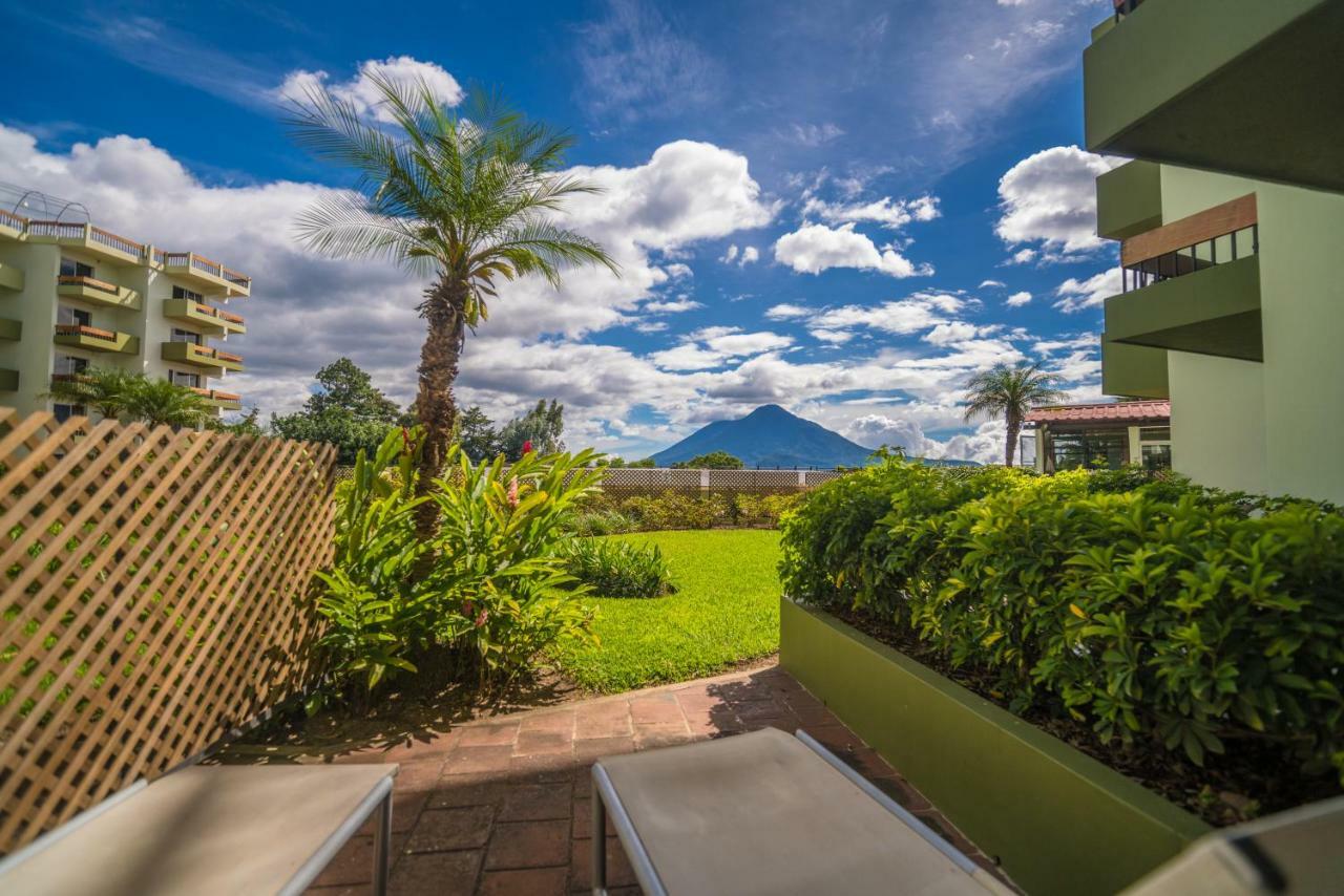 Porta Hotel Del Lago Panajachel Exteriör bild