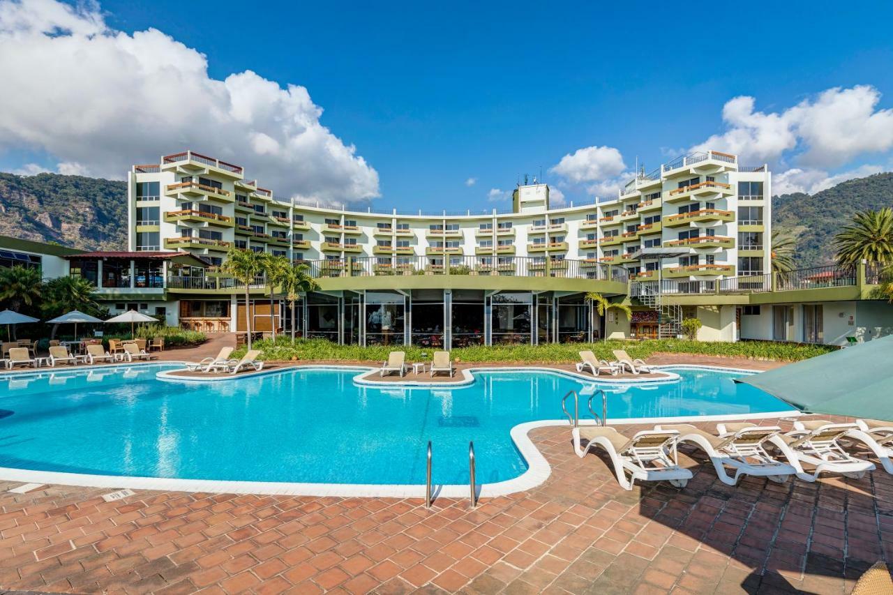 Porta Hotel Del Lago Panajachel Exteriör bild
