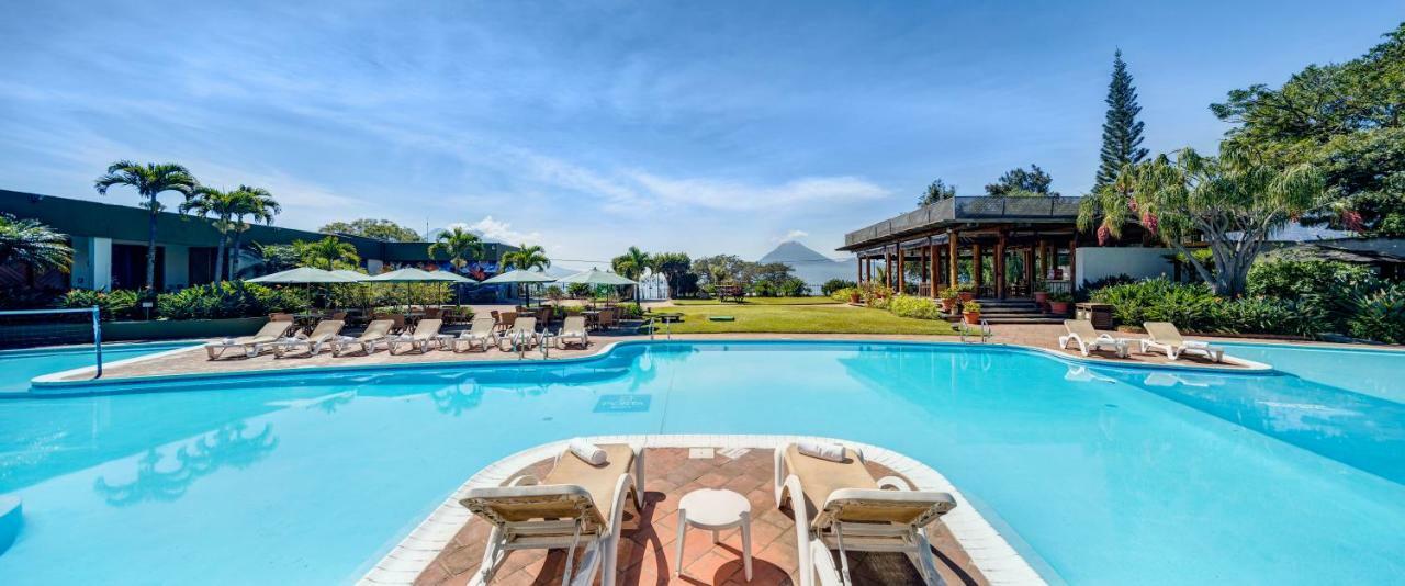 Porta Hotel Del Lago Panajachel Exteriör bild