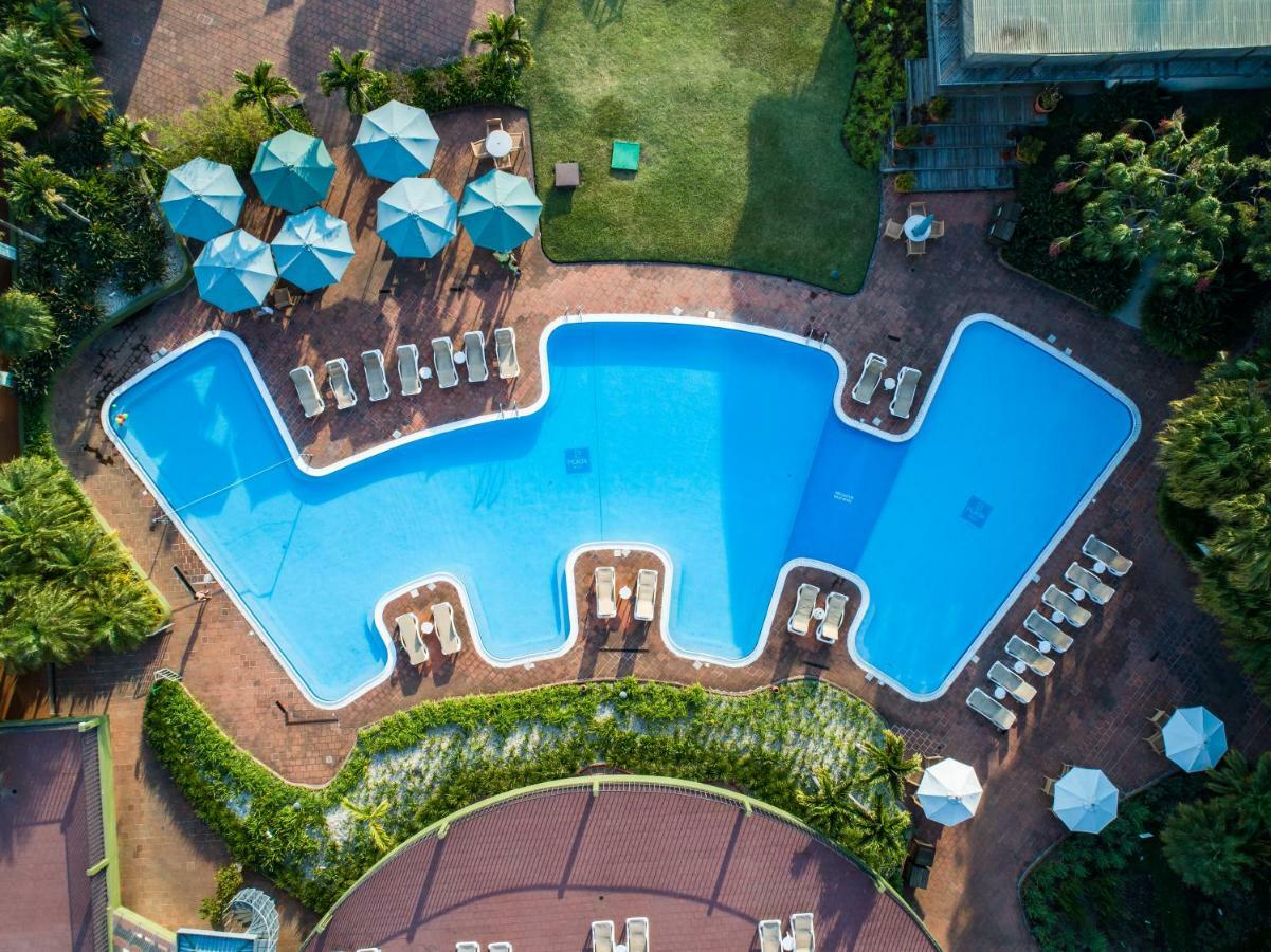 Porta Hotel Del Lago Panajachel Exteriör bild